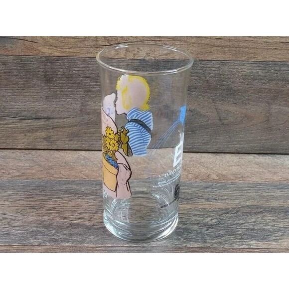 E.T. The Extra-Terrestrial * Be Good * Drinking Glass 1982 Pizza Hut Promo - Picture 3 of 6